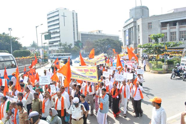 Devout Hindus present for the rally - 2